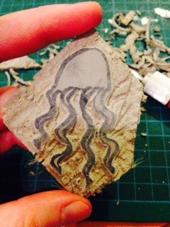jellyfish stamp