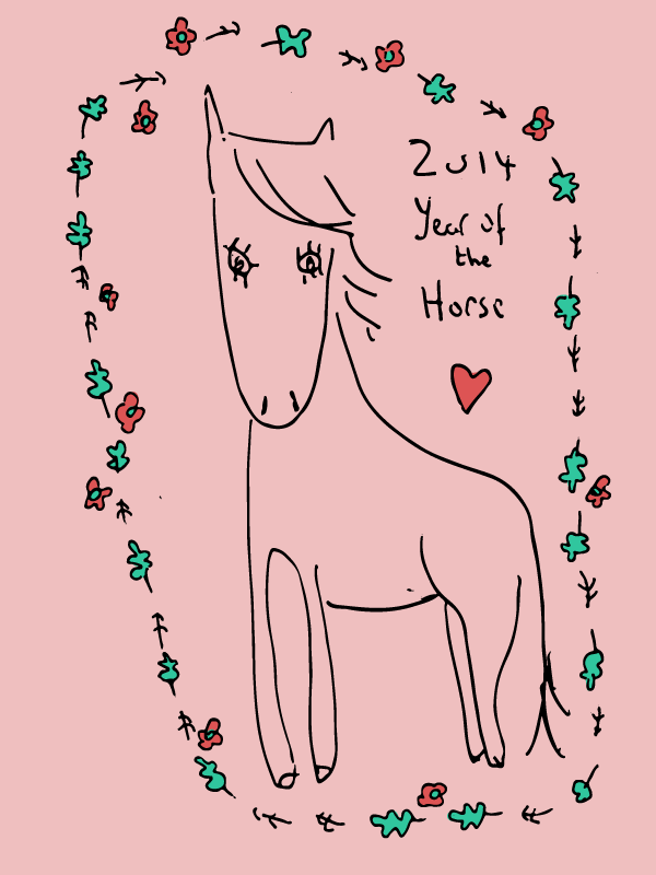 year of horse 2014