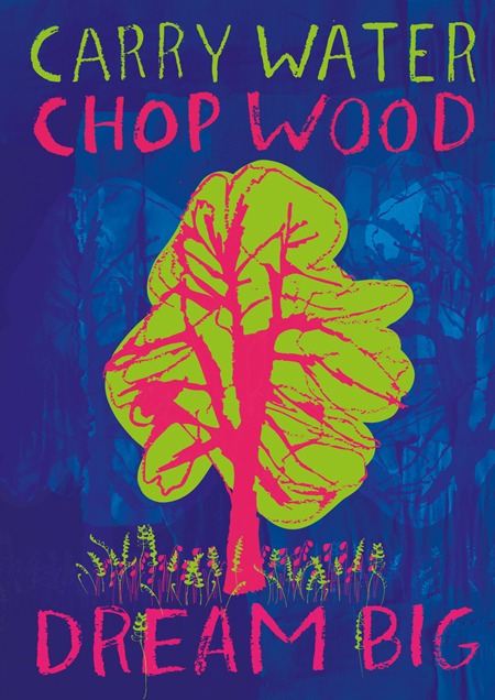 chopwood go radiate