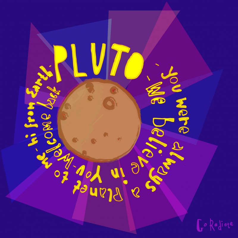pluto is a planet